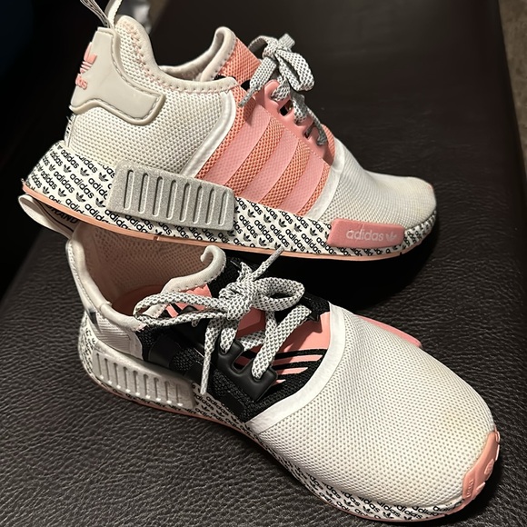Adidas NMD_R1 Pink/Black/White Special Edition Sneakers - Picture 2 of 11